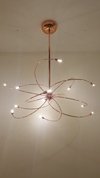 Colgante Led 12 Luces Con Lamparas De Regalo Ronda Rd