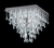 Colgante Magnalum Almendras 4 Luces