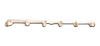 Aplique / Riel / 6 Luces Dicroled Fabrica Blanco Lf