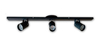 Pack de 2 Barral Aplique Riel 3 Luces Gu 10 Led Vintage 80 Cm Lf