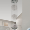 Colgante Magnalum Esfera Triple 8 Luces