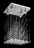Colgante Magnalum Estratos Largo 6 Luces