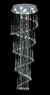 Colgante Magnalum Tornado 6 Luces
