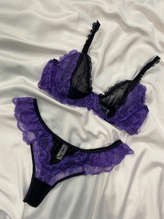 Praga Violeta y Negro - comprar online