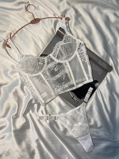 Corseleta Naomi Blanca