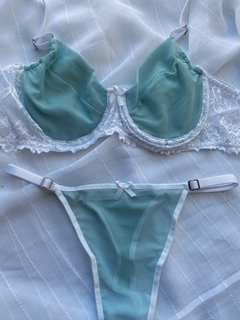 Ambar Verde Agua