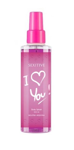 Body Splash I Love You