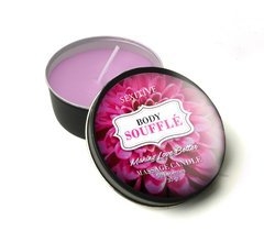 Vela Body Soufflé Strawberries Mediana