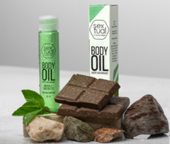 Body Oil Menta y Chocolate