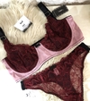 Plus Size Bordo