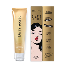 Gel Intimo Diva's Secret - Efecto Calor