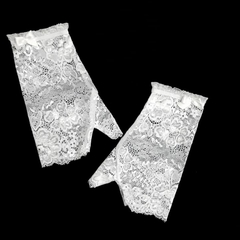 Guantes Cortos Blancos - comprar online
