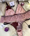 Soutien Triangulo Rosa Sweet