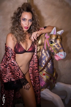 Soutien Triangulo Rojo Disco