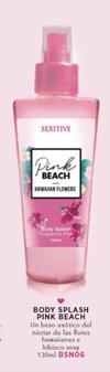 Body Splash Pink Beach