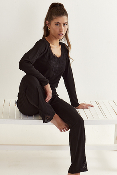 Pijama Berlin Negro - comprar online