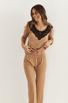 Pijama Berlin Camel en internet