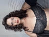 Soutien Con Arco Plus Size Negro (solo corpiño)