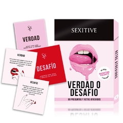 Juego de Cartas Verdad o Desafio