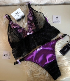Corseleta Violeta