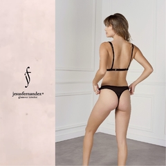 Soutien Con Arco Negro - comprar online