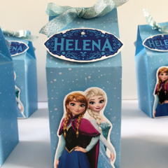 Milk box 3D con figuras en relieve Frozen