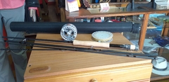 Combo pesca con mosca #8
