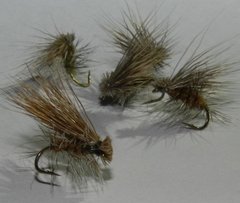 Caddis fly de pelo
