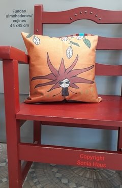 Funda Bruja Naranja