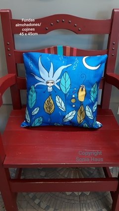 Funda Bruja Azul