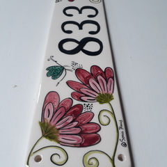 Placas domiciliarias a pedido - Sonia Haus Atelier
