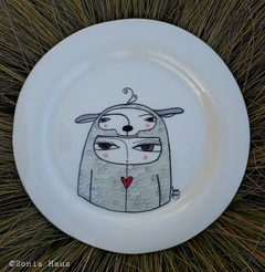 Plato Oveja Lupina