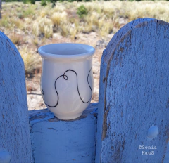 Mate Pesca con Mosca - Sonia Haus Atelier