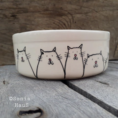 Cazuela Gata Michu. 16 cm - Sonia Haus Atelier
