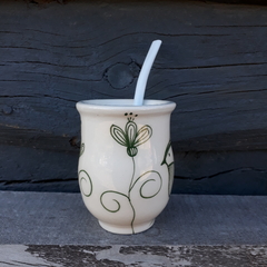 Mate Pajarillo Verde - Sonia Haus Atelier