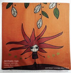 Funda Bruja Naranja - comprar online
