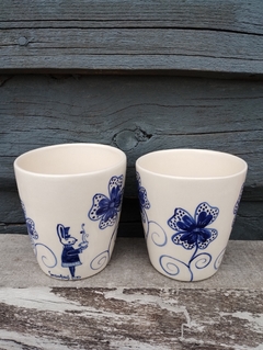 Vasos Rabbit Cobalto en internet