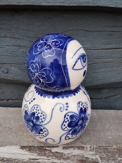 Imagen de MamushKa Azul Cobalto