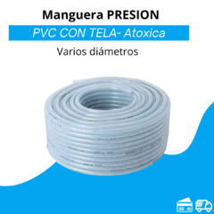 Manguera PVC trasparente ATOXICA