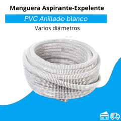 Manguera PVC aspirante expelente