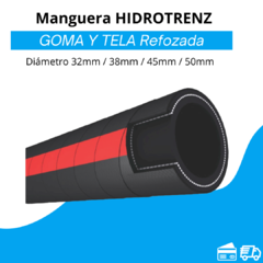 Manguera Goma y tela TIPO HIDROTRENZ