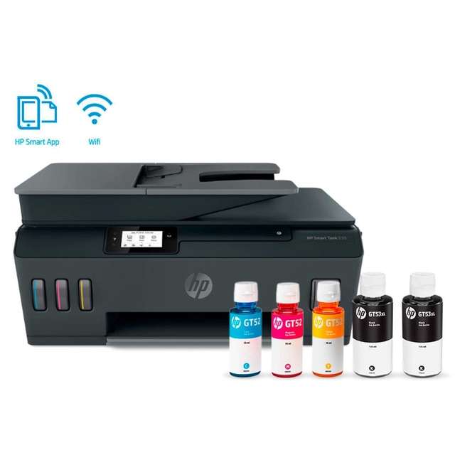 IMPRESORA HP MULTIFUNCION SMART TANK 530 WIFI
