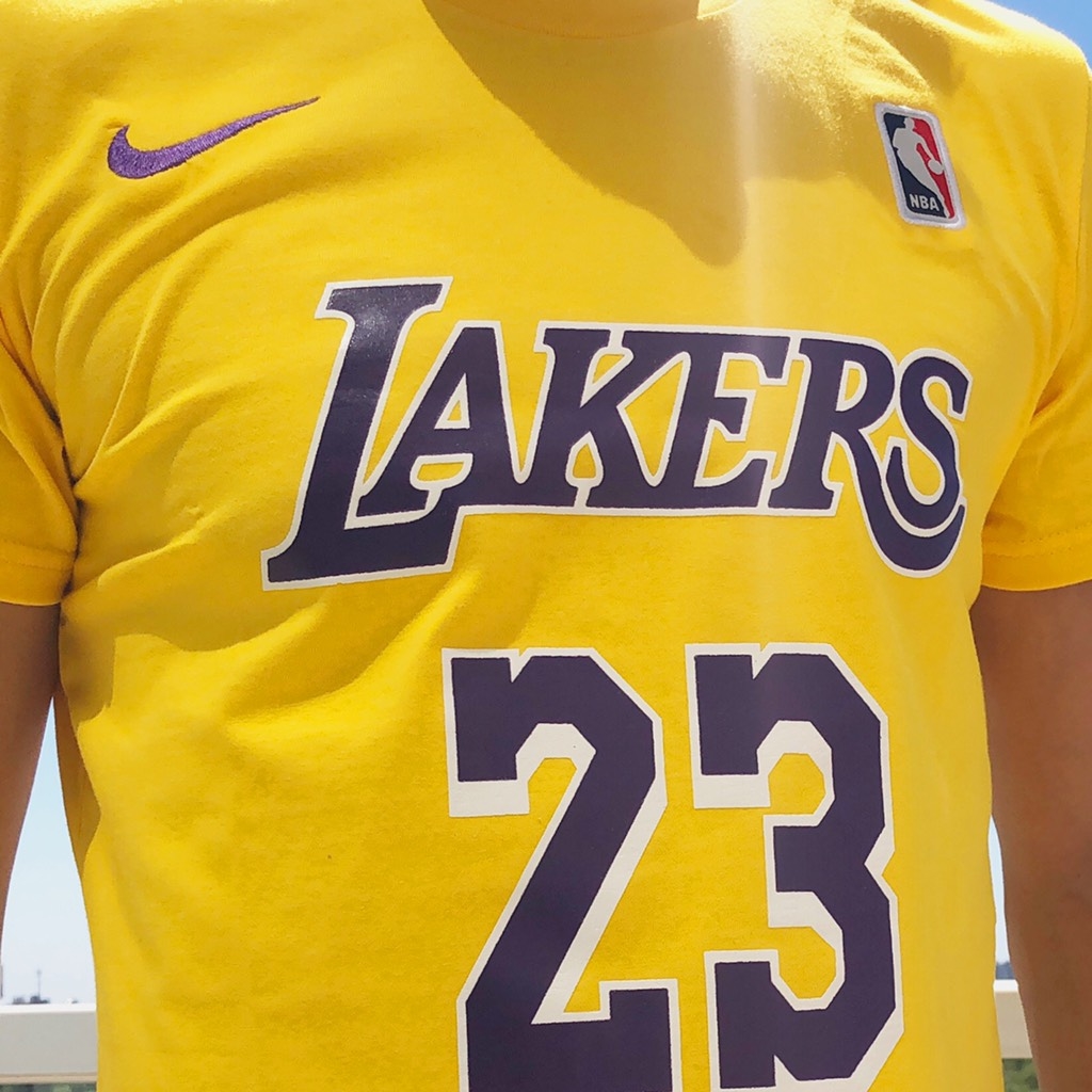 remera de los lakers