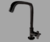 Torneira Cozinha Mesa Bica Móvel Preto 1167 F64 Lorenzetti - comprar online