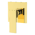 Acabamento Registro Monocomando Chuveiro Jiwi Gold V-16605-399C