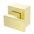 Acabamento Quadrado Para Registros De Pressão Base Jiwi Gold V-9705-265C