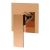 Acabamento Rose Gold Para Base Monocomando Chuveiro Jiwi V-16605-399X