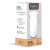Garrafa Térmica Wood Fashion Branca 1L Termopro Glass - comprar online