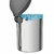 Lixeira Tramontina Com Pedal Em Aço Inox New - 5 Litros - comprar online