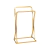 Suporte Porta Toalha De Bancada P/ Lavabo Banheiro Dourado - comprar online